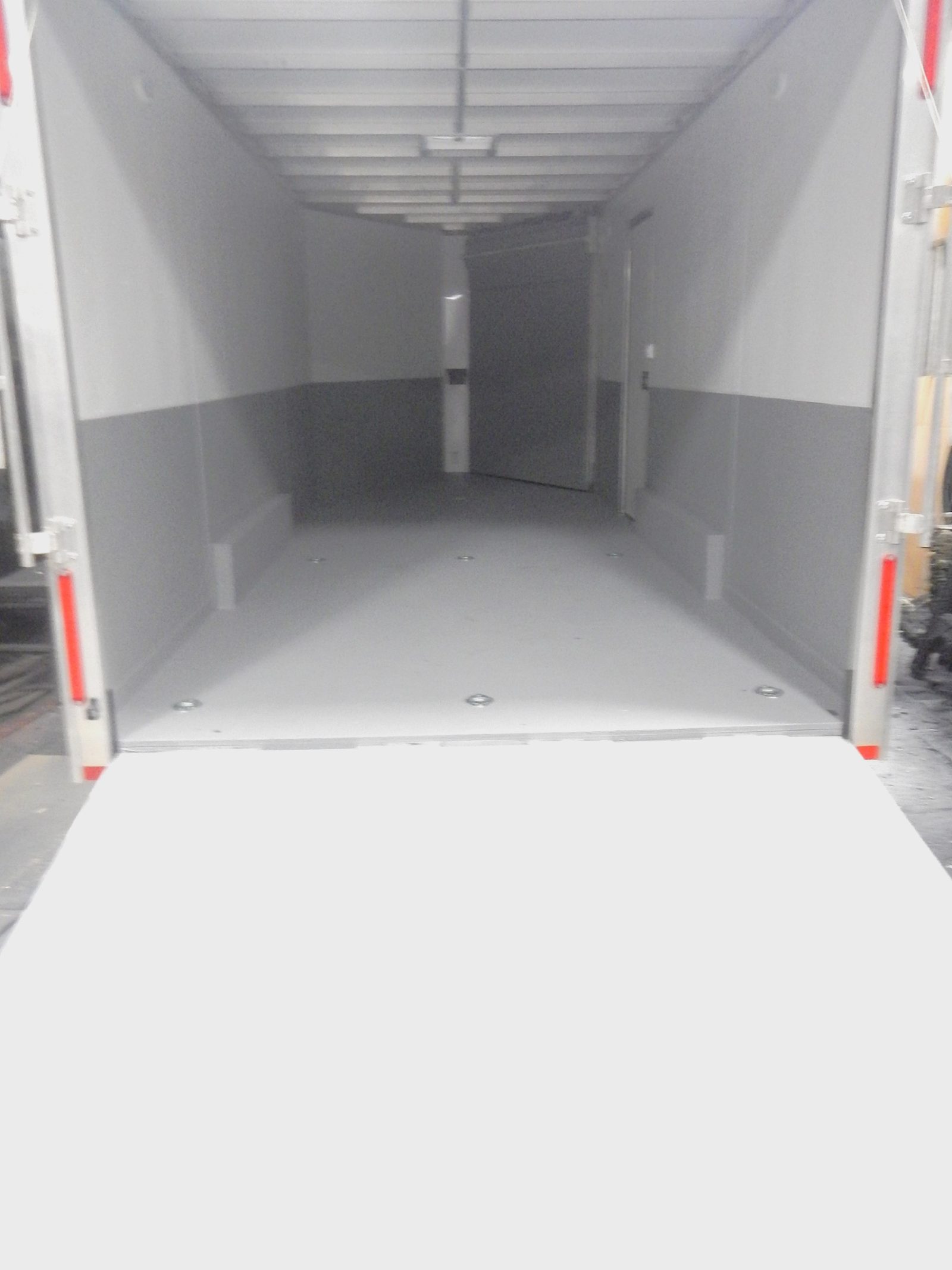 Finished RV roof waterproofing job